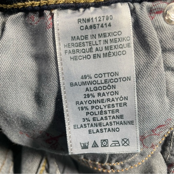 BNWOT TRUE RELIGION HIGH WASTED SKINNY JEANS sz 25 PRICE FIRM NEVER SECONDHAND - Picture 13 of 13